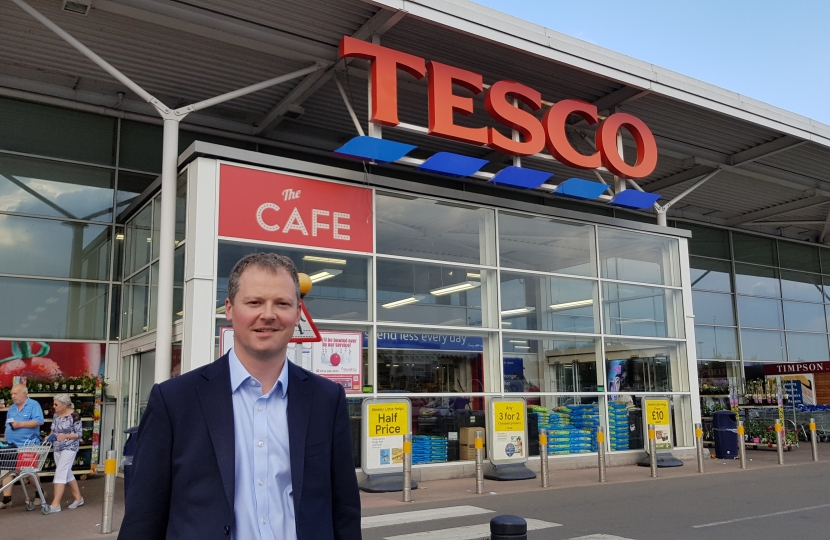 Neil O'Brien MP - South Wigston Tesco