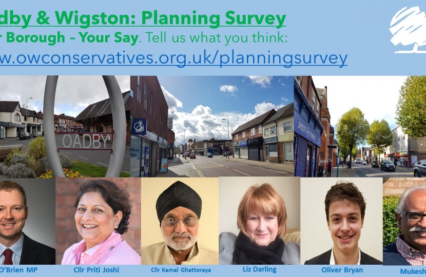 Oadby Wigston survey