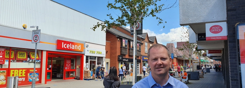 Neil O'Brien MP - wigston post office