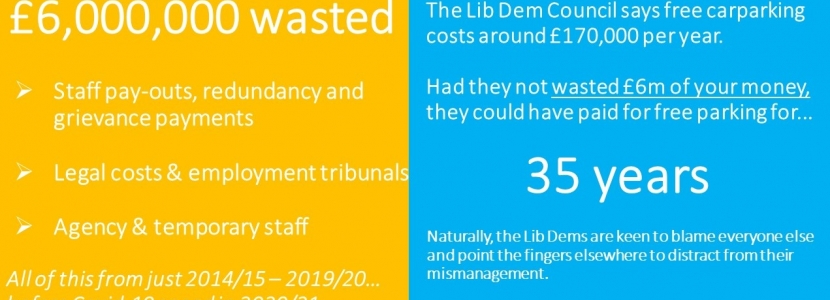 lib dem waste