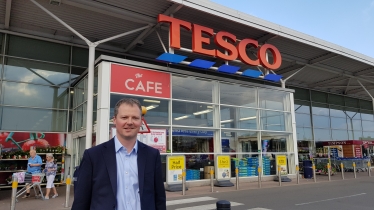 Neil O'Brien MP - South Wigston Tesco