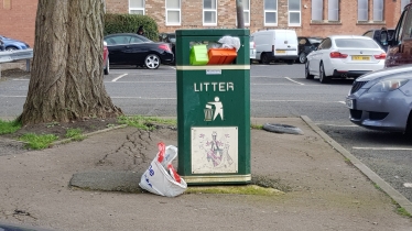 Wigston bin