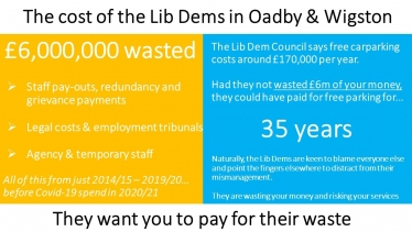 lib dem waste